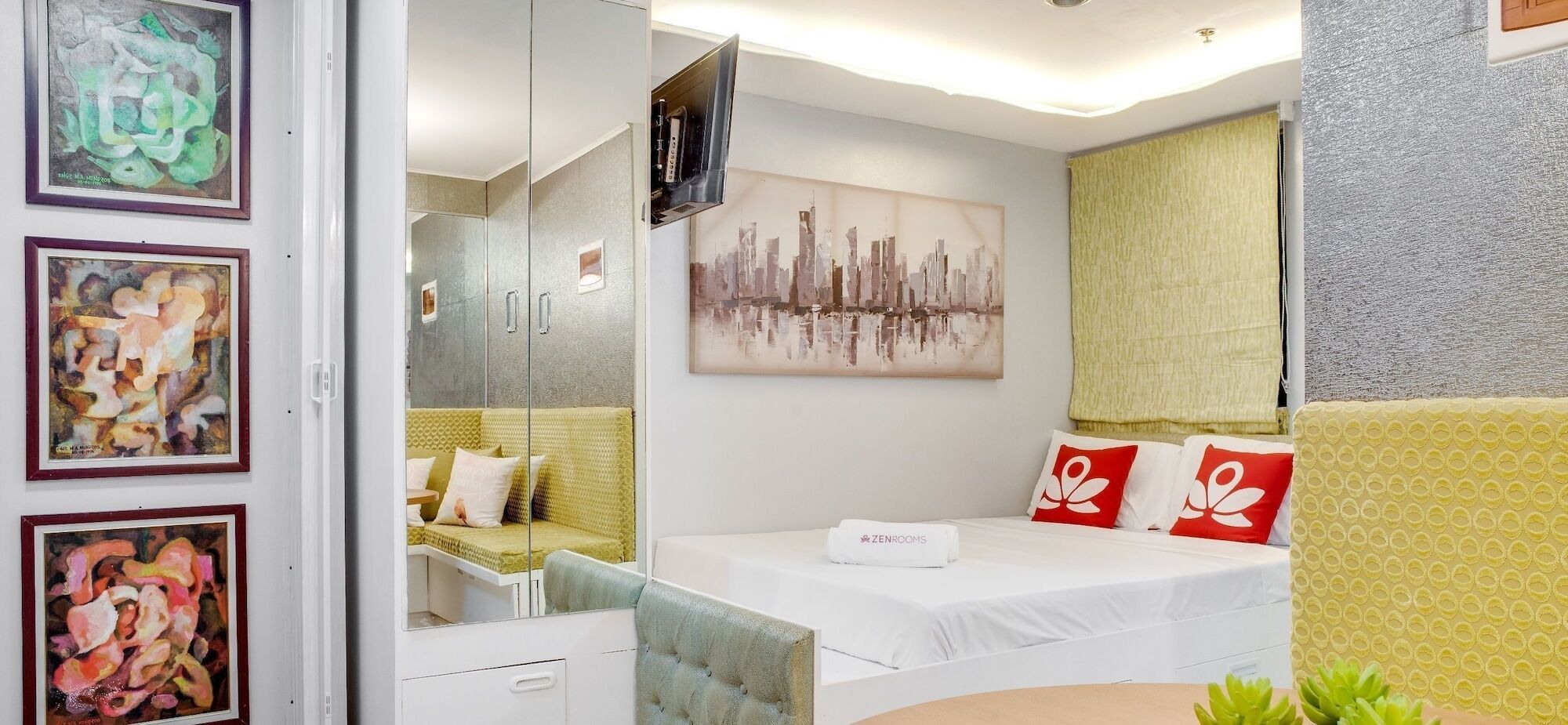Zen Rooms Adb Avenue Ortigas Pasig City Exterior foto